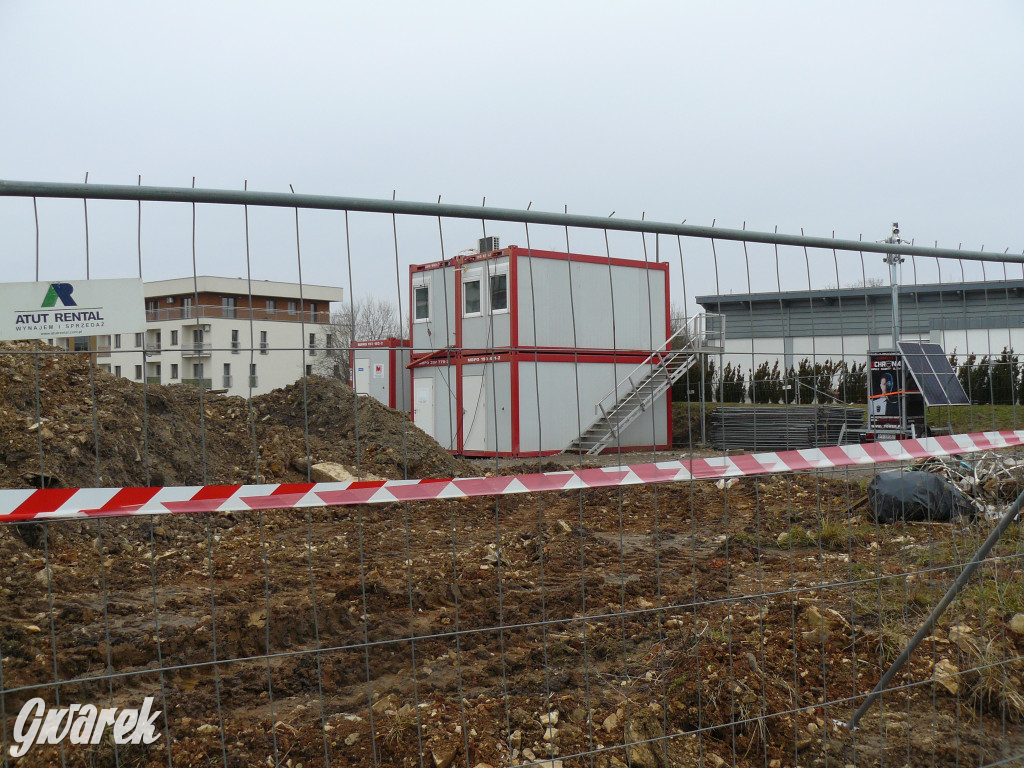 Tarnowskie Góry, Lasowice. Powstaje centrum handlowe