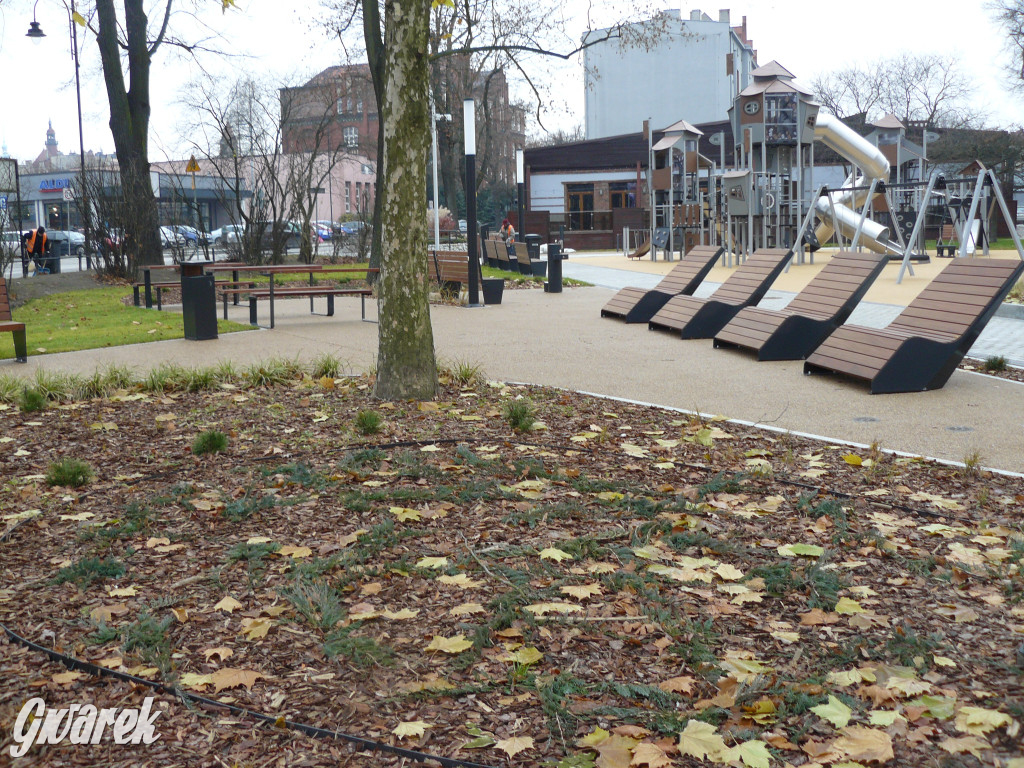 Tarnowskie Góry. Plac zabaw przy rondzie otwarty [FOTO]