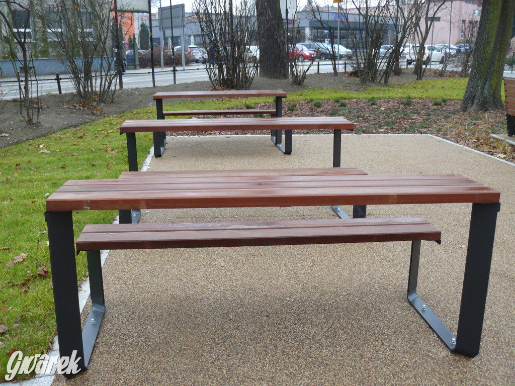 Tarnowskie Góry. Plac zabaw przy rondzie otwarty [FOTO]