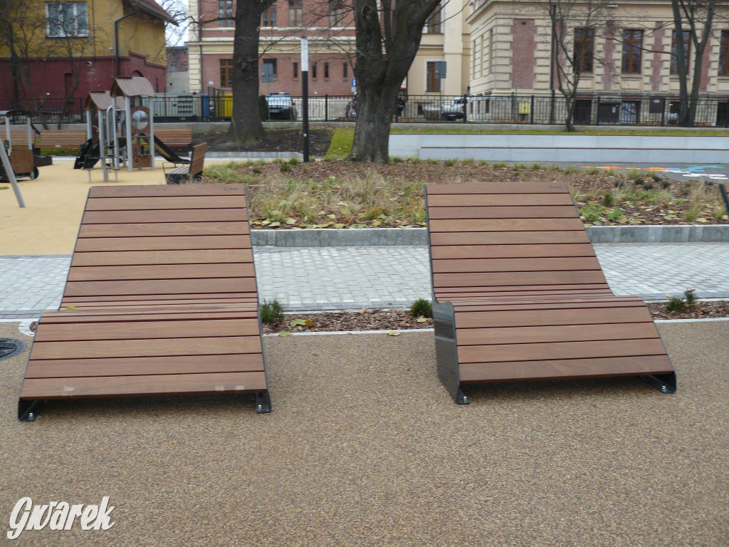 Tarnowskie Góry. Plac zabaw przy rondzie otwarty [FOTO]