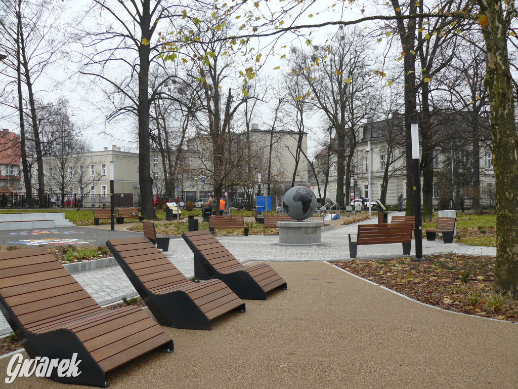 Tarnowskie Góry. Plac zabaw przy rondzie otwarty [FOTO]