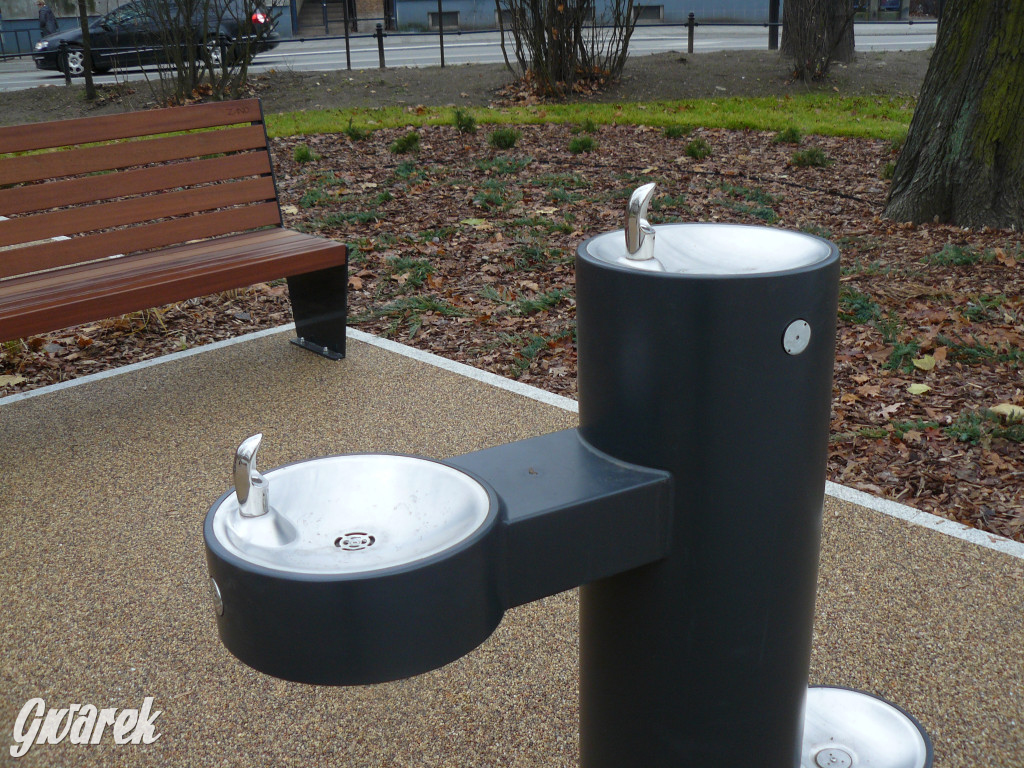 Tarnowskie Góry. Plac zabaw przy rondzie otwarty [FOTO]