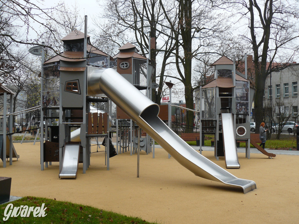 Tarnowskie Góry. Plac zabaw przy rondzie otwarty [FOTO]