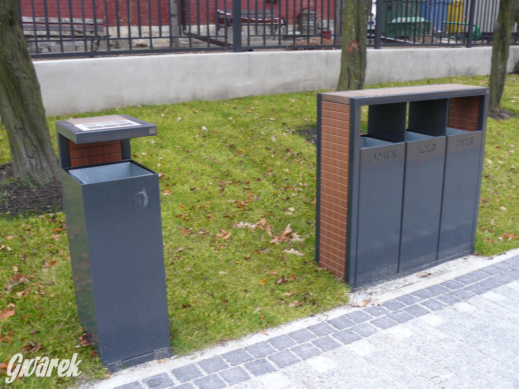 Tarnowskie Góry. Plac zabaw przy rondzie otwarty [FOTO]