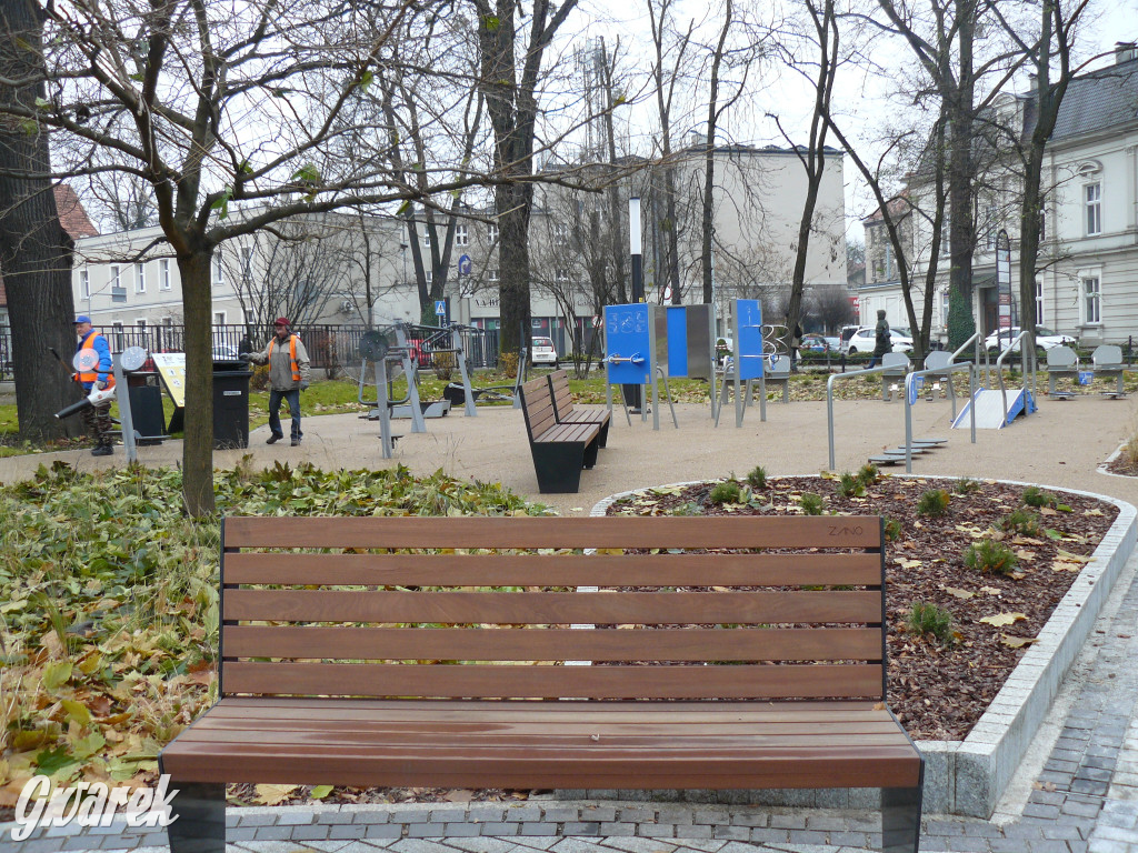 Tarnowskie Góry. Plac zabaw przy rondzie otwarty [FOTO]