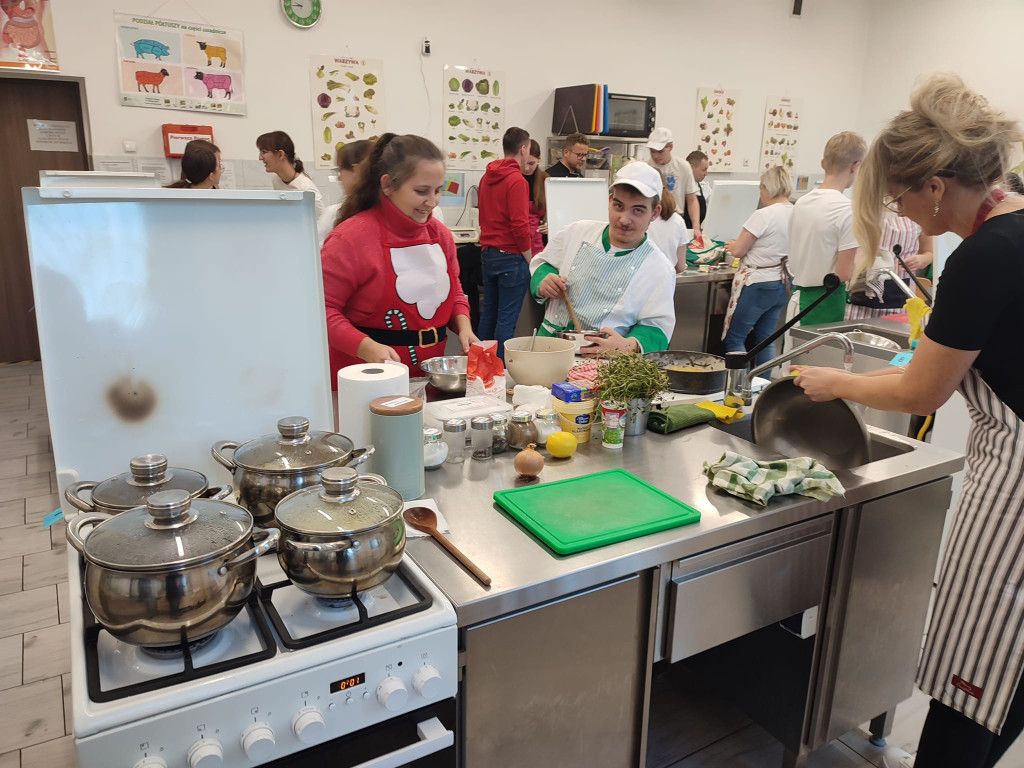 Tarnowskie Góry. Gastronomik i konkurs potraw wigilijnych