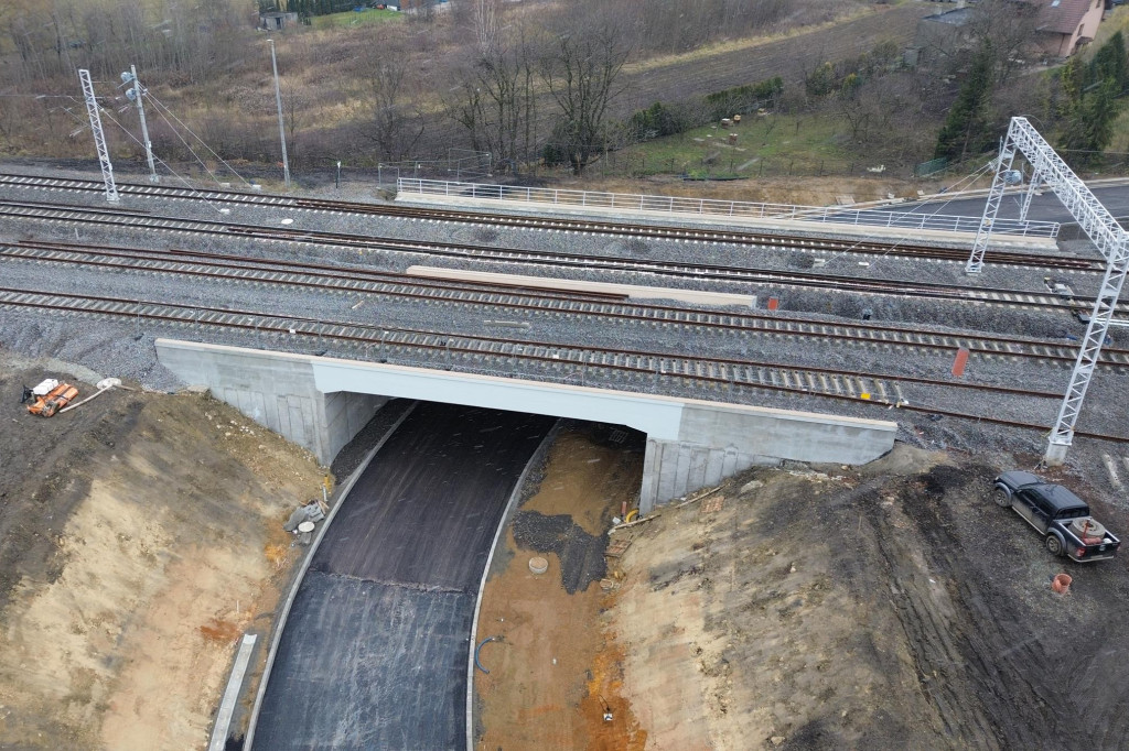 Radzionków. Otworzą tunel na św. Wojciecha [FOTO]