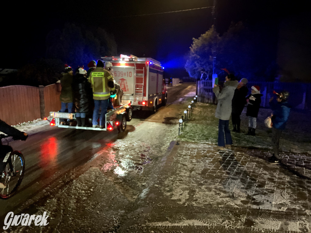 Pniowiec, Strzybnica. Orszak Świętego Mikołaja [FOTO]