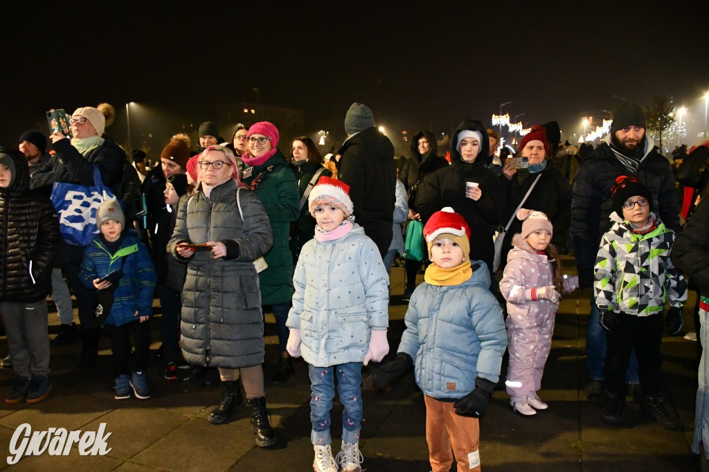 Radzionków. Mikołajki na rynku [ZDJĘCIA]