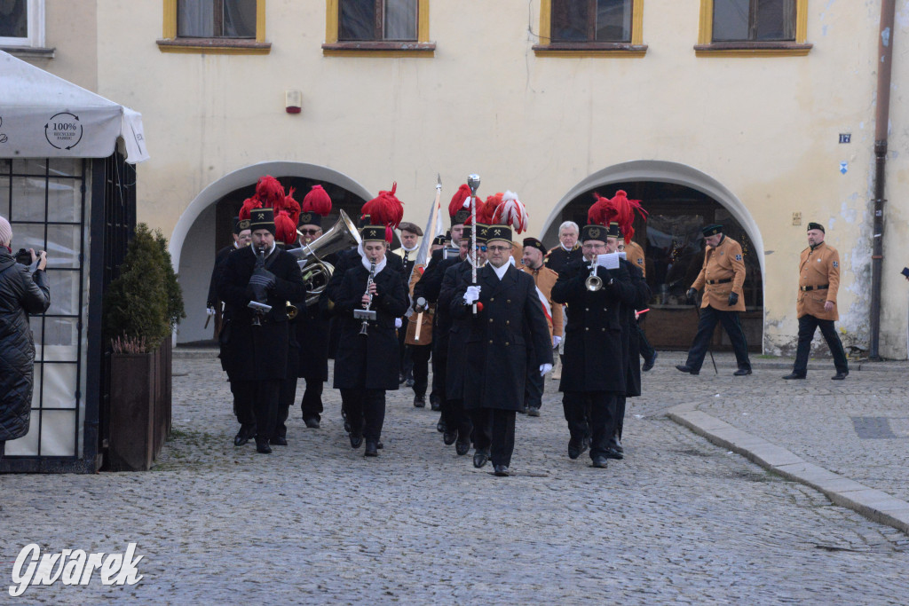 Parada Górnicza 2024 przeszła przez Tarnowskie Góry