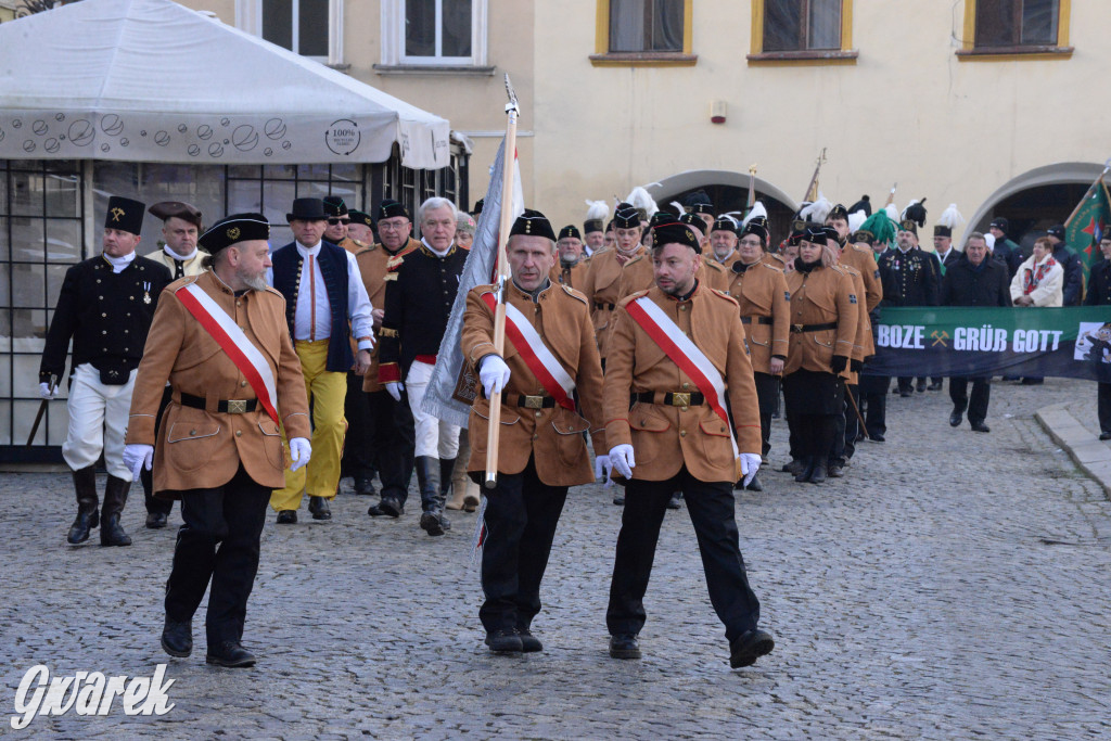 Parada Górnicza 2024 przeszła przez Tarnowskie Góry