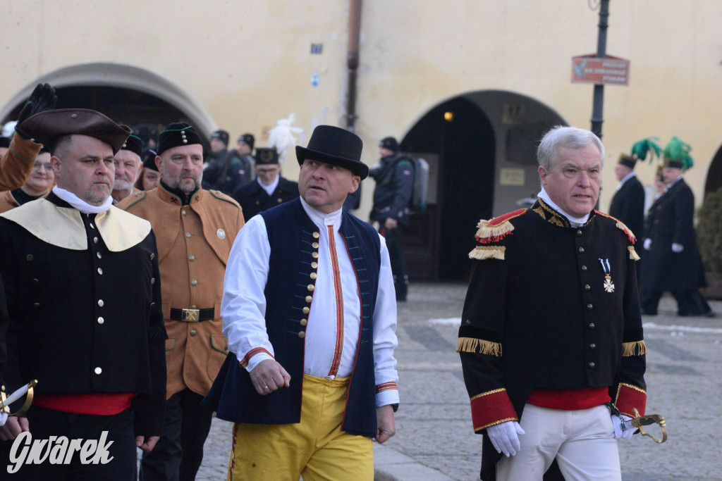 Parada Górnicza 2024 przeszła przez Tarnowskie Góry