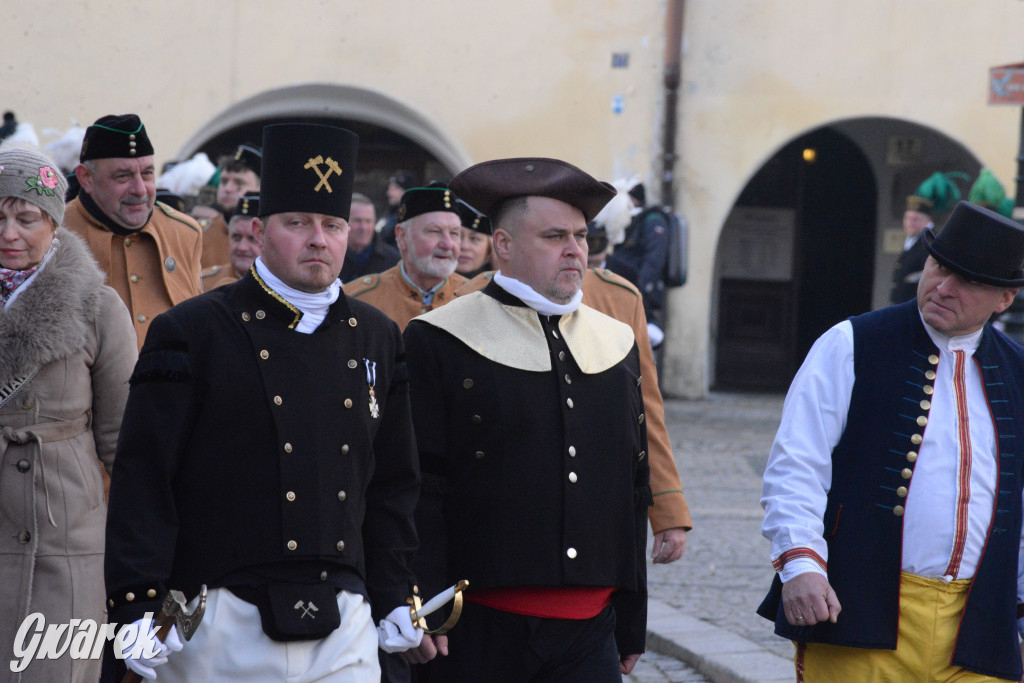 Parada Górnicza 2024 przeszła przez Tarnowskie Góry