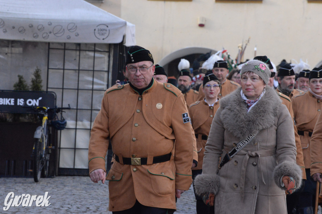 Parada Górnicza 2024 przeszła przez Tarnowskie Góry