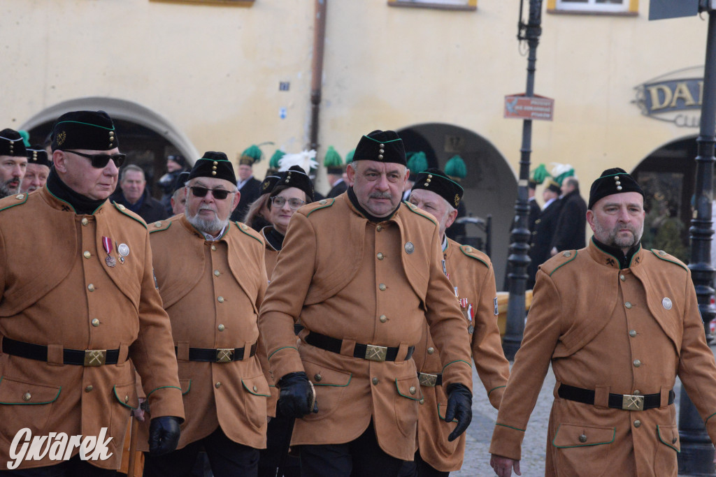 Parada Górnicza 2024 przeszła przez Tarnowskie Góry