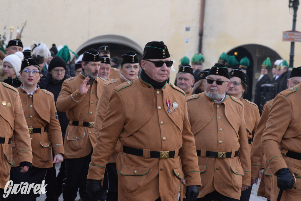 Parada Górnicza 2024 przeszła przez Tarnowskie Góry