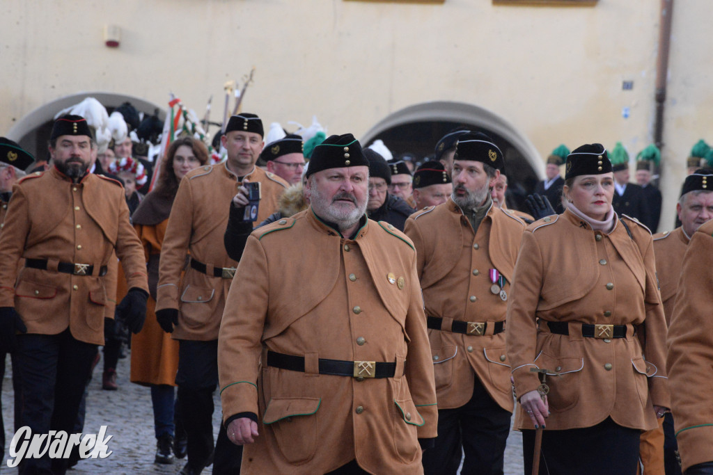 Parada Górnicza 2024 przeszła przez Tarnowskie Góry