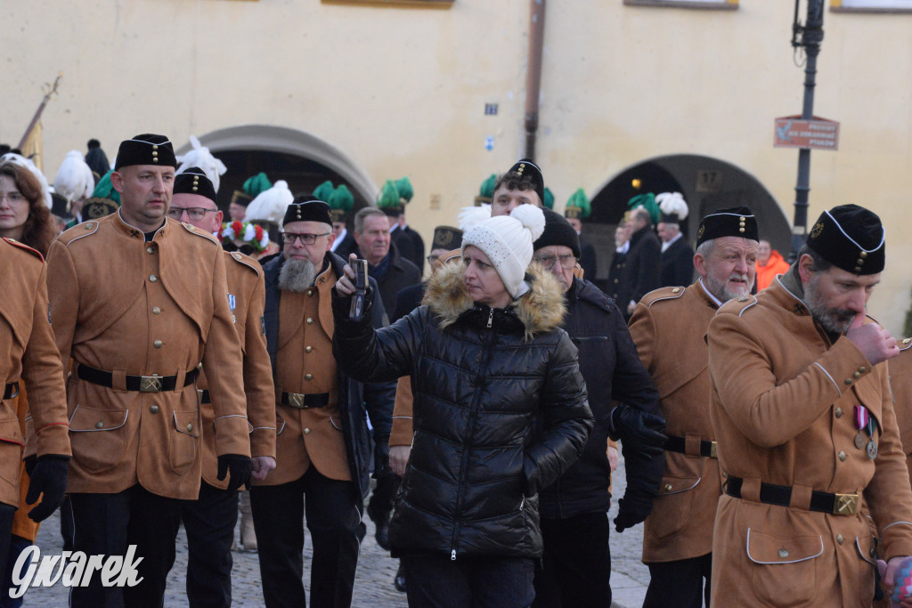 Parada Górnicza 2024 przeszła przez Tarnowskie Góry