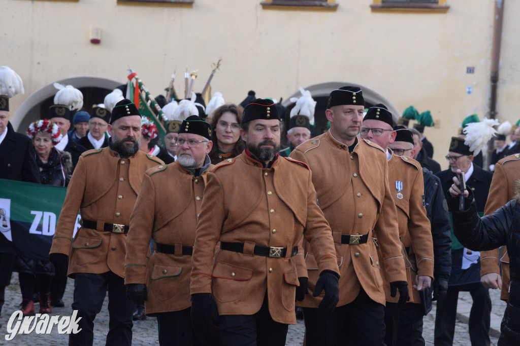 Parada Górnicza 2024 przeszła przez Tarnowskie Góry