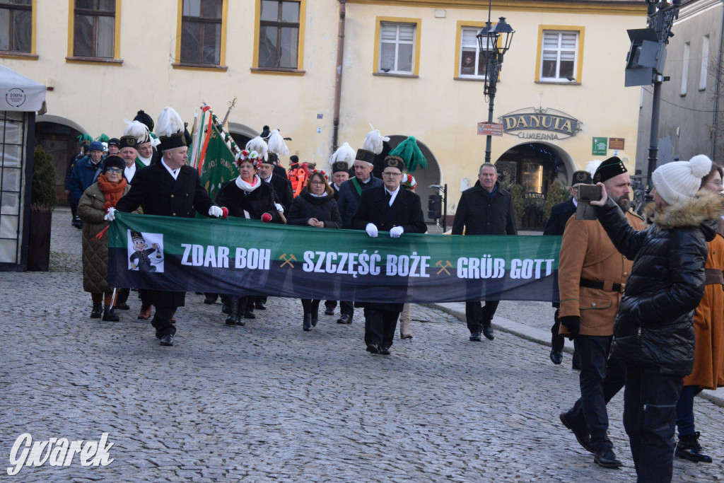 Parada Górnicza 2024 przeszła przez Tarnowskie Góry