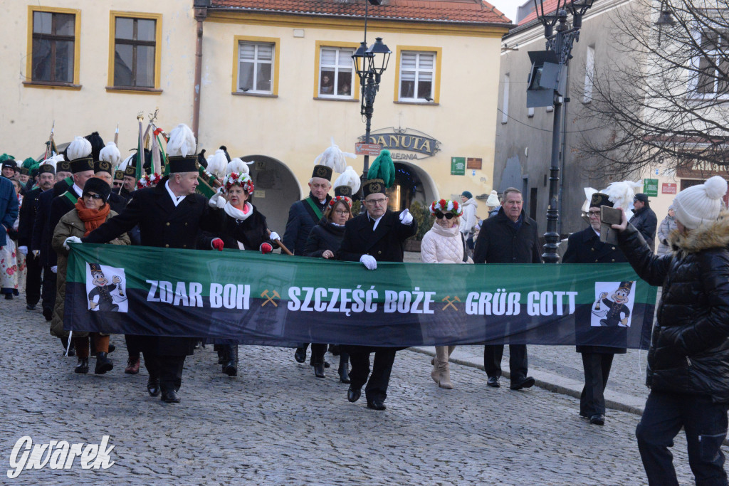 Parada Górnicza 2024 przeszła przez Tarnowskie Góry