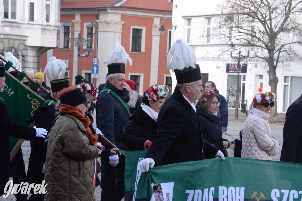 Parada Górnicza 2024 przeszła przez Tarnowskie Góry