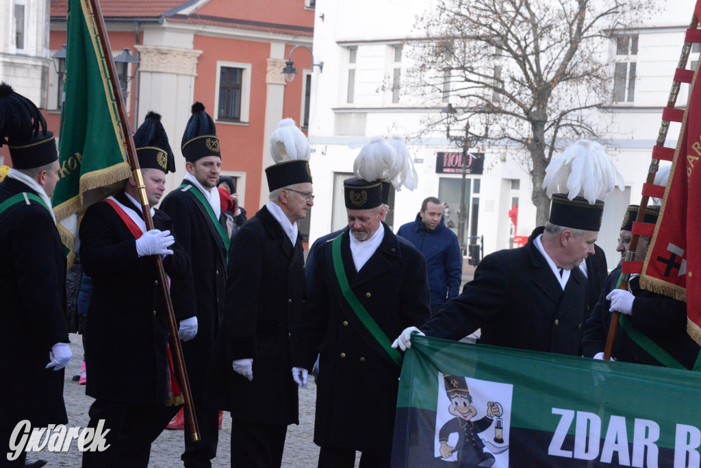 Parada Górnicza 2024 przeszła przez Tarnowskie Góry