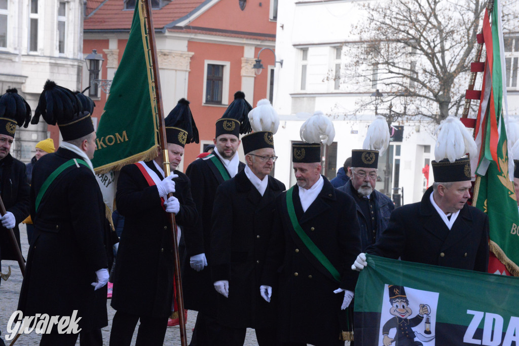 Parada Górnicza 2024 przeszła przez Tarnowskie Góry