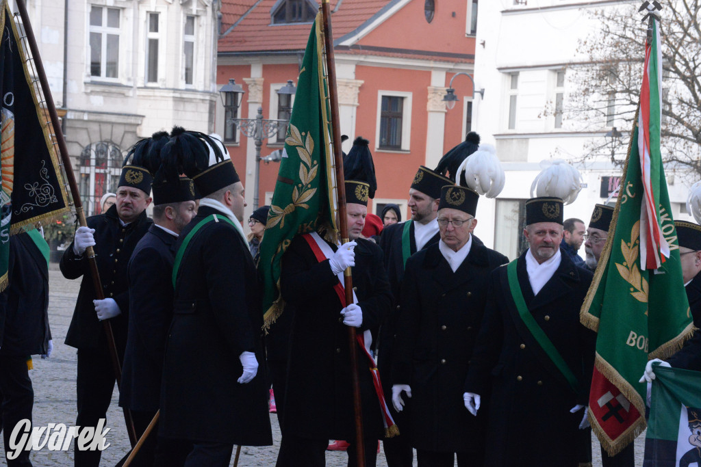 Parada Górnicza 2024 przeszła przez Tarnowskie Góry