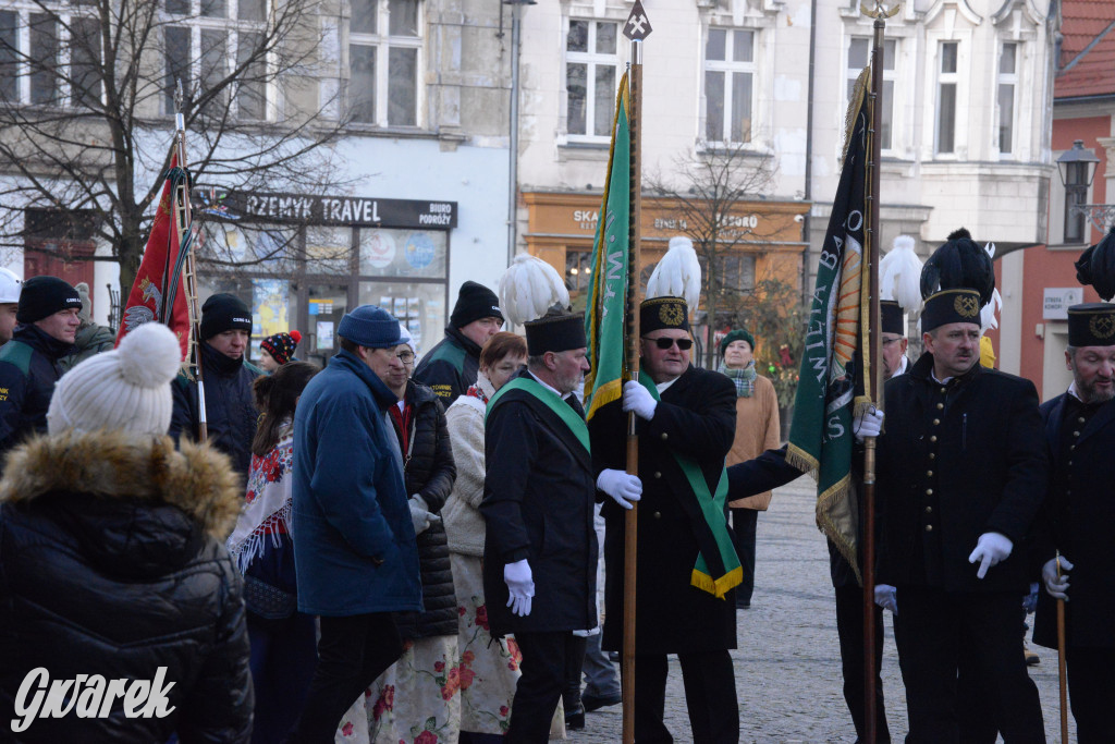 Parada Górnicza 2024 przeszła przez Tarnowskie Góry