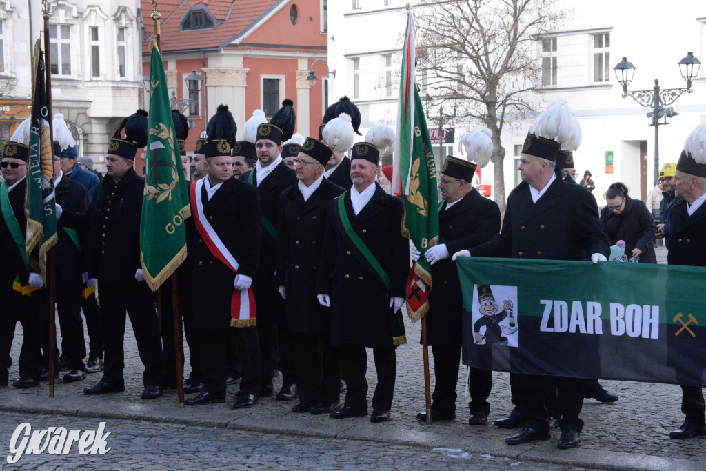 Parada Górnicza 2024 przeszła przez Tarnowskie Góry