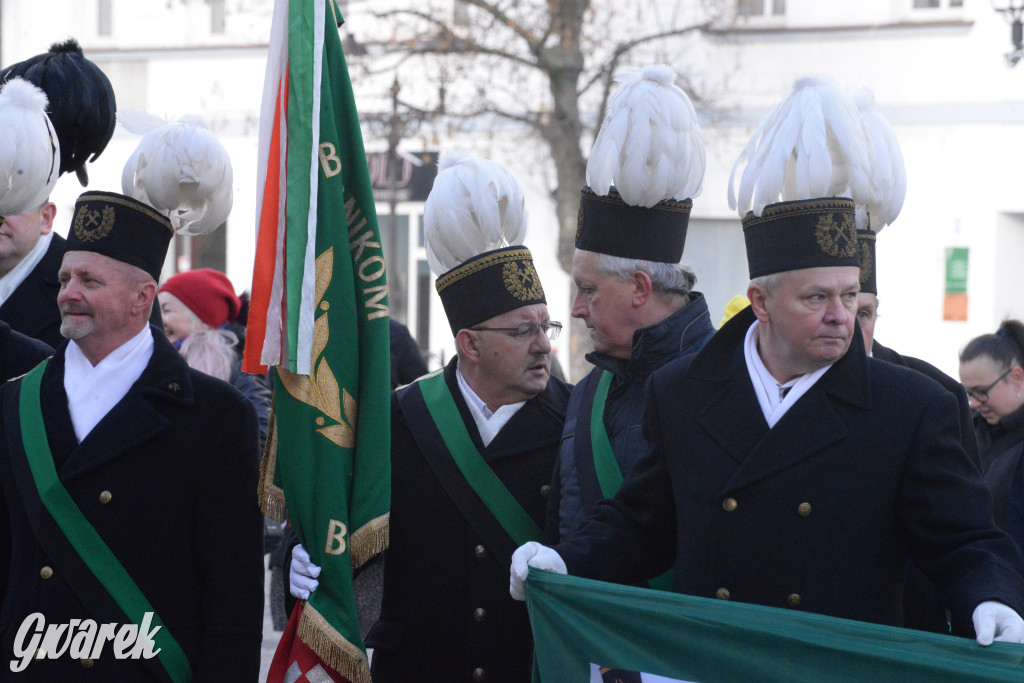 Parada Górnicza 2024 przeszła przez Tarnowskie Góry