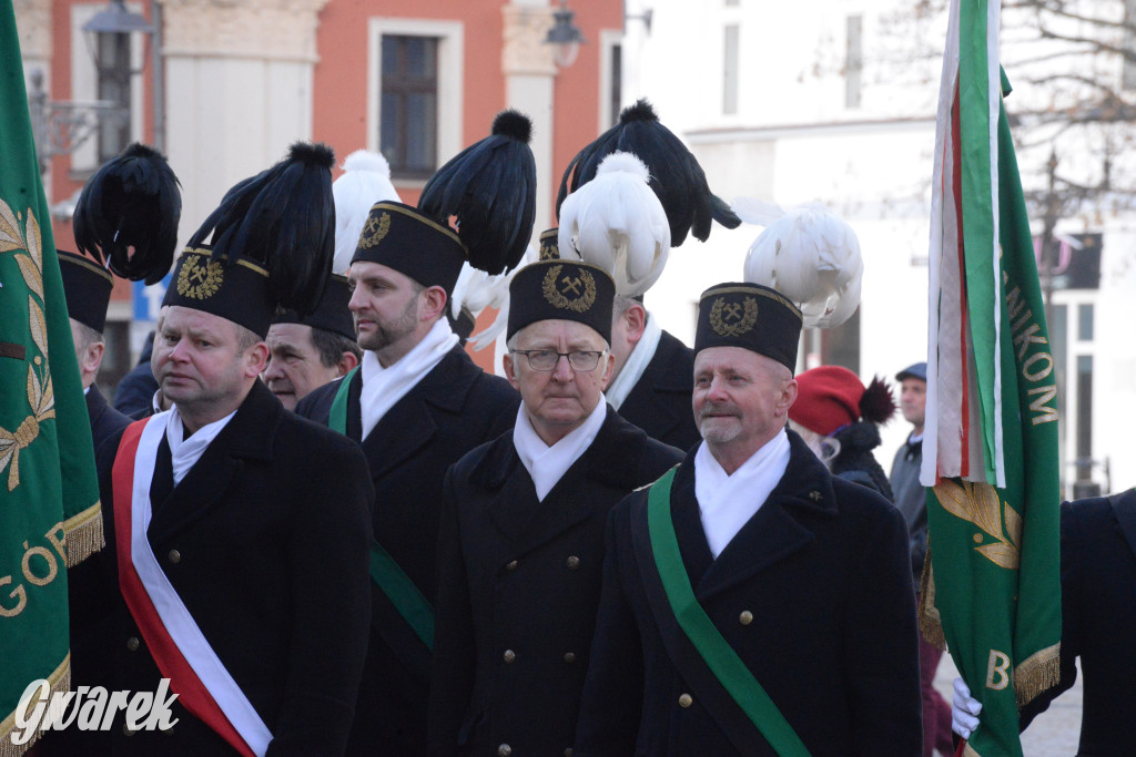 Parada Górnicza 2024 przeszła przez Tarnowskie Góry