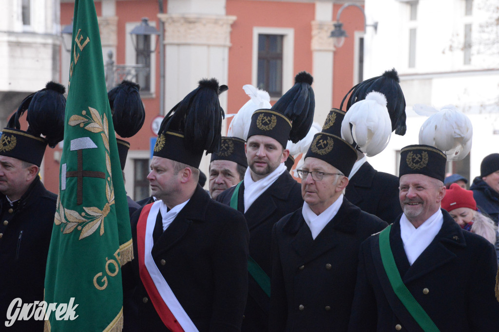 Parada Górnicza 2024 przeszła przez Tarnowskie Góry