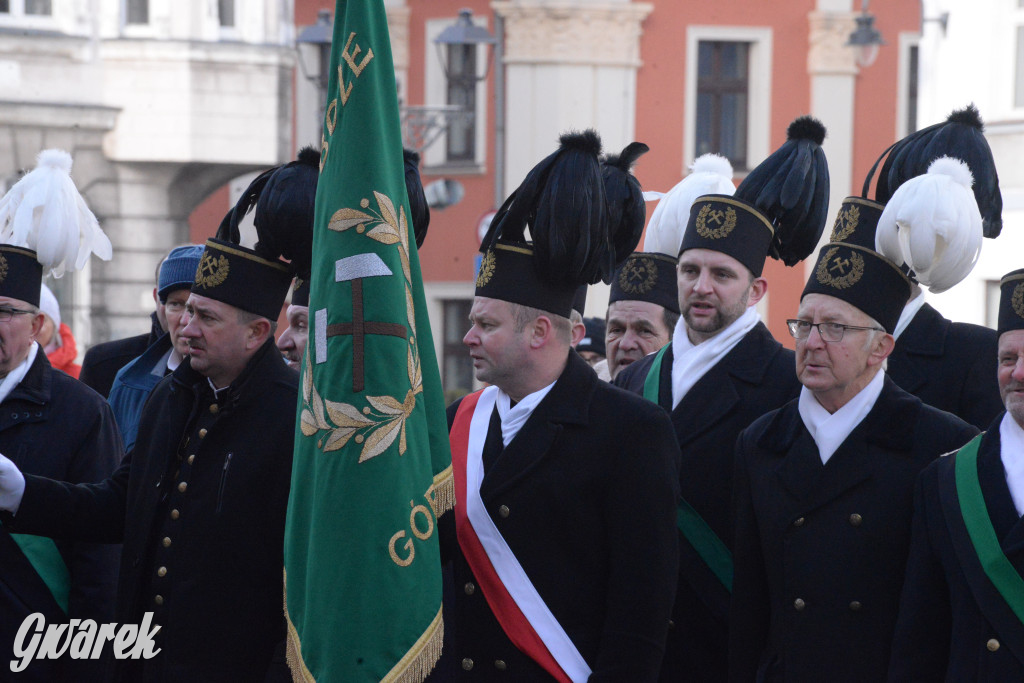 Parada Górnicza 2024 przeszła przez Tarnowskie Góry