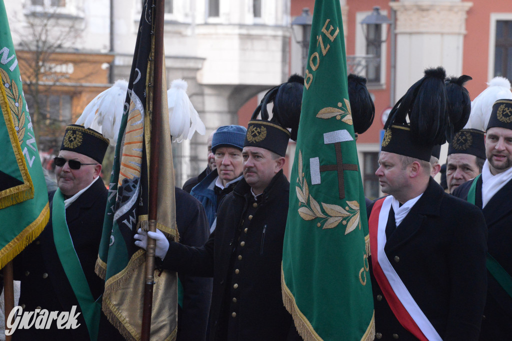 Parada Górnicza 2024 przeszła przez Tarnowskie Góry