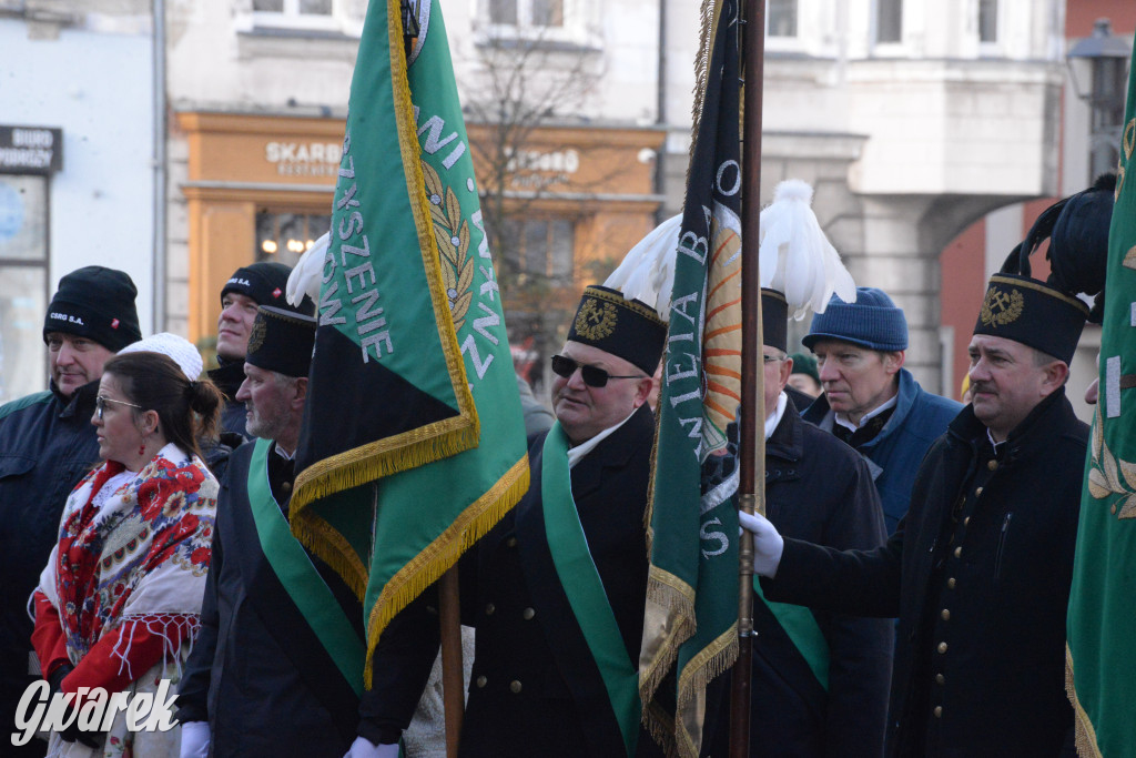 Parada Górnicza 2024 przeszła przez Tarnowskie Góry