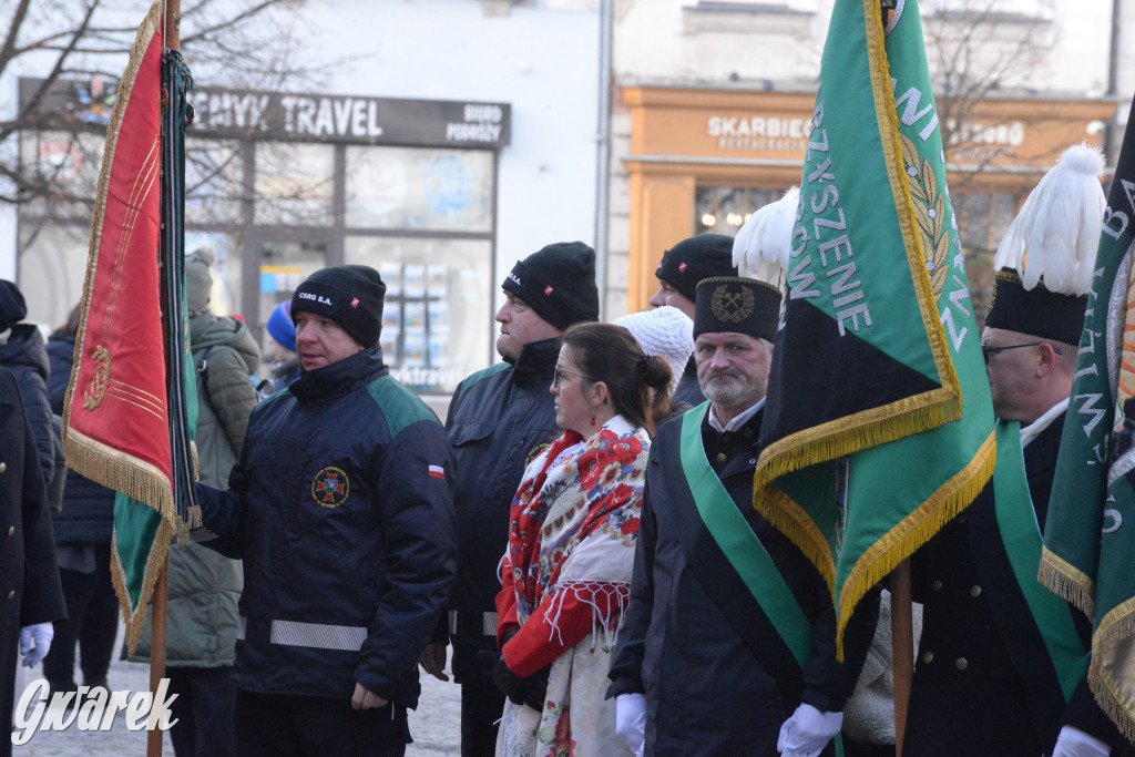 Parada Górnicza 2024 przeszła przez Tarnowskie Góry