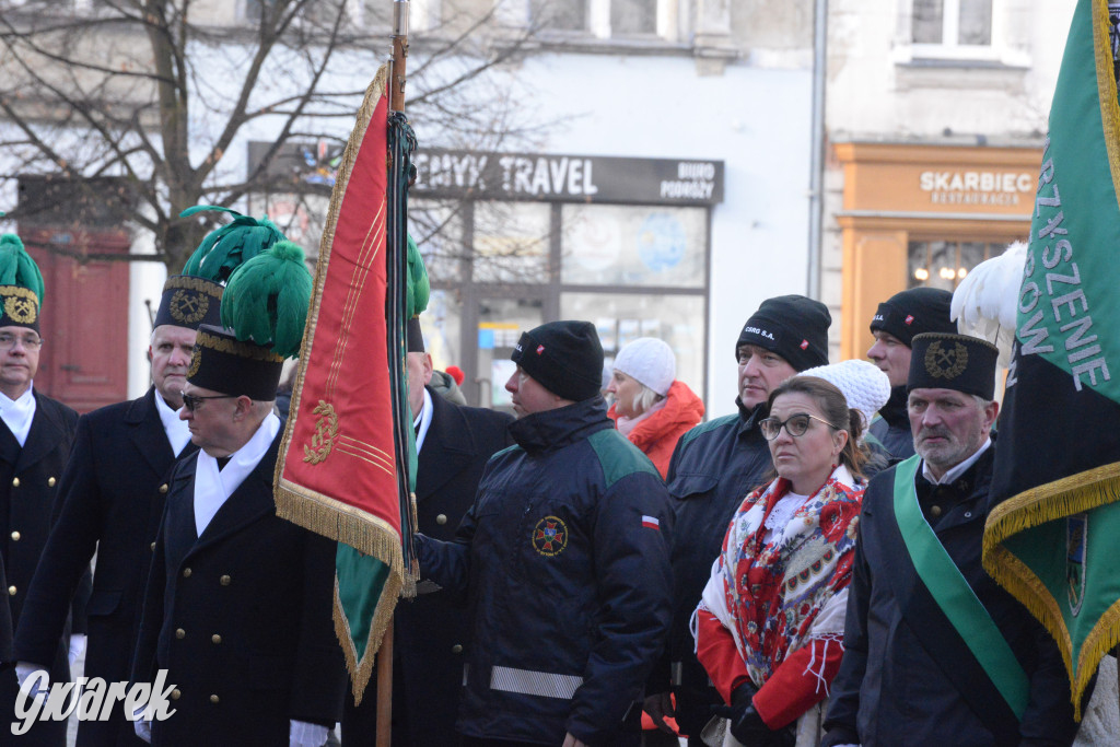 Parada Górnicza 2024 przeszła przez Tarnowskie Góry