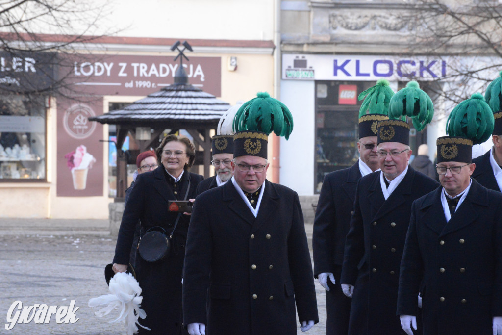 Parada Górnicza 2024 przeszła przez Tarnowskie Góry