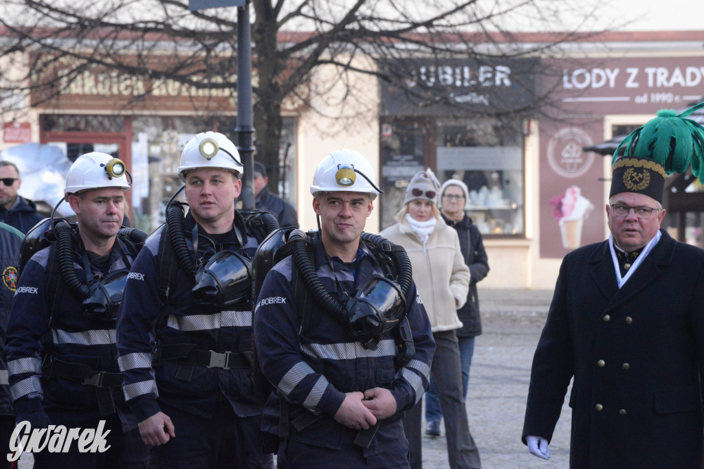 Parada Górnicza 2024 przeszła przez Tarnowskie Góry