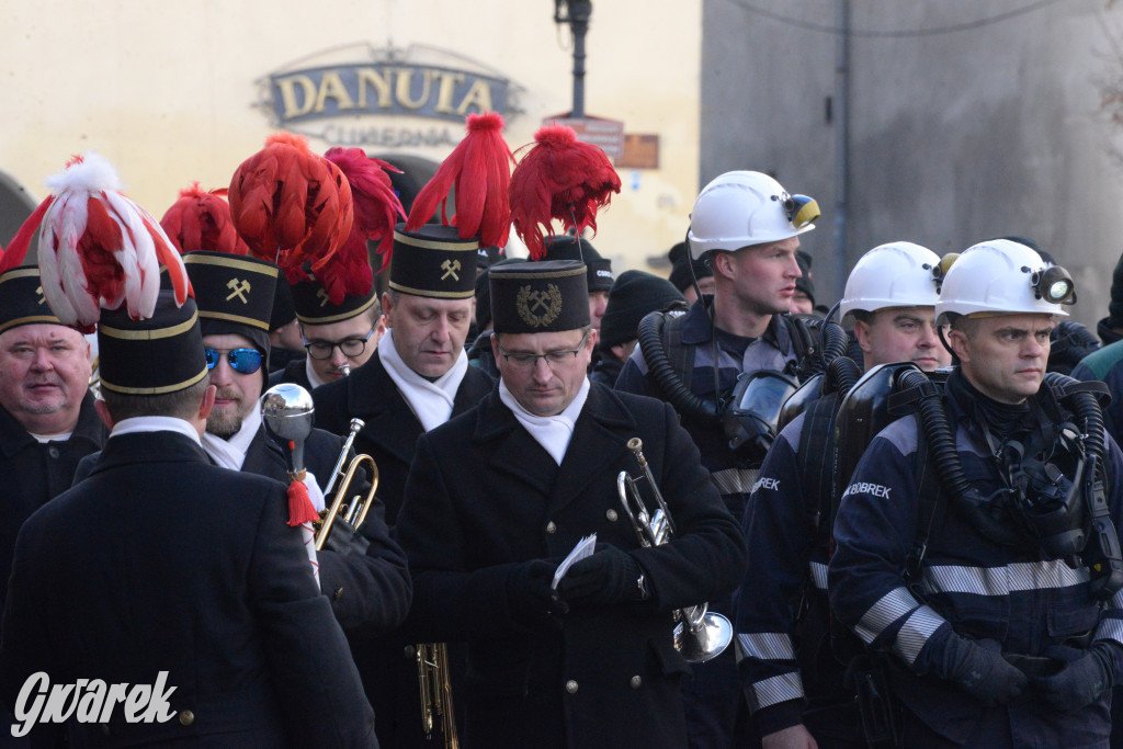 Parada Górnicza 2024 przeszła przez Tarnowskie Góry