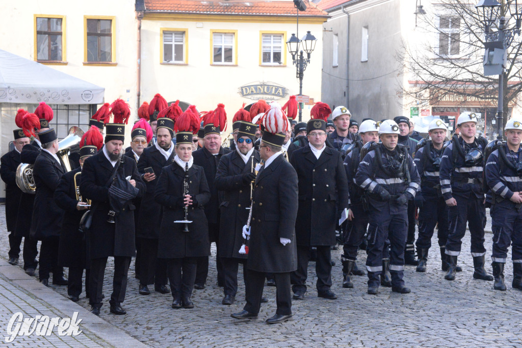 Parada Górnicza 2024 przeszła przez Tarnowskie Góry