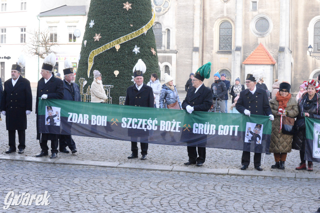 Parada Górnicza 2024 przeszła przez Tarnowskie Góry