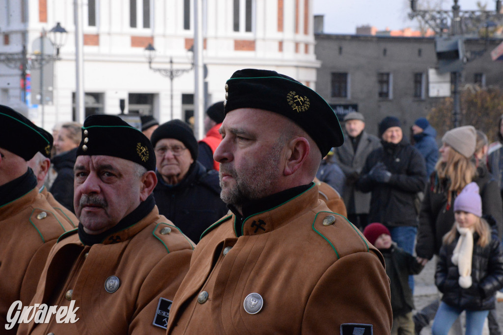 Parada Górnicza 2024 przeszła przez Tarnowskie Góry