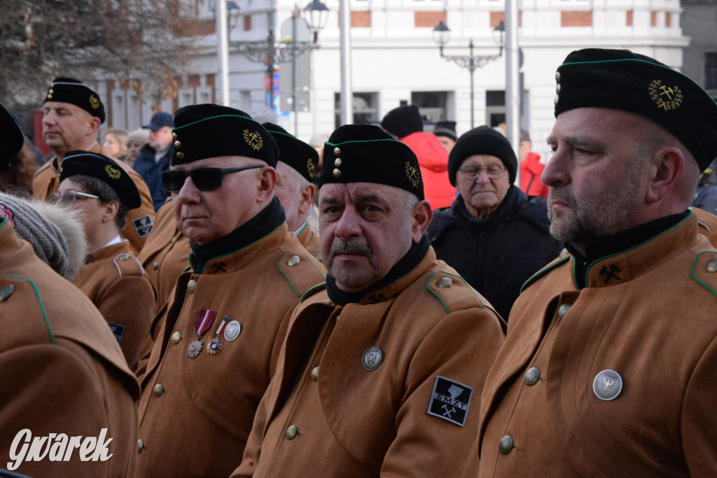 Parada Górnicza 2024 przeszła przez Tarnowskie Góry