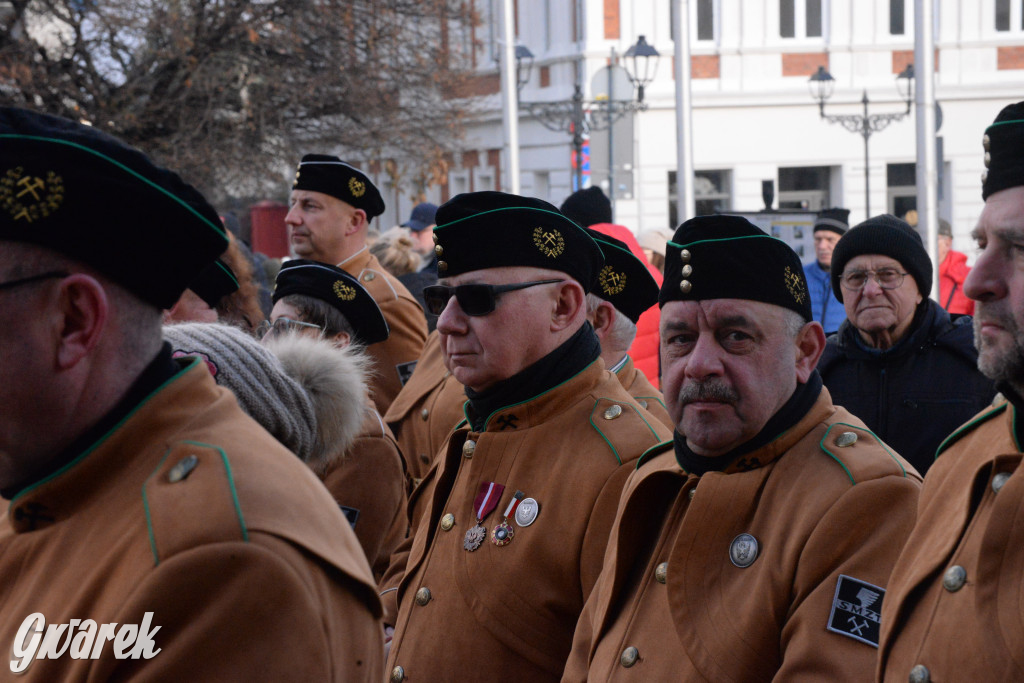 Parada Górnicza 2024 przeszła przez Tarnowskie Góry