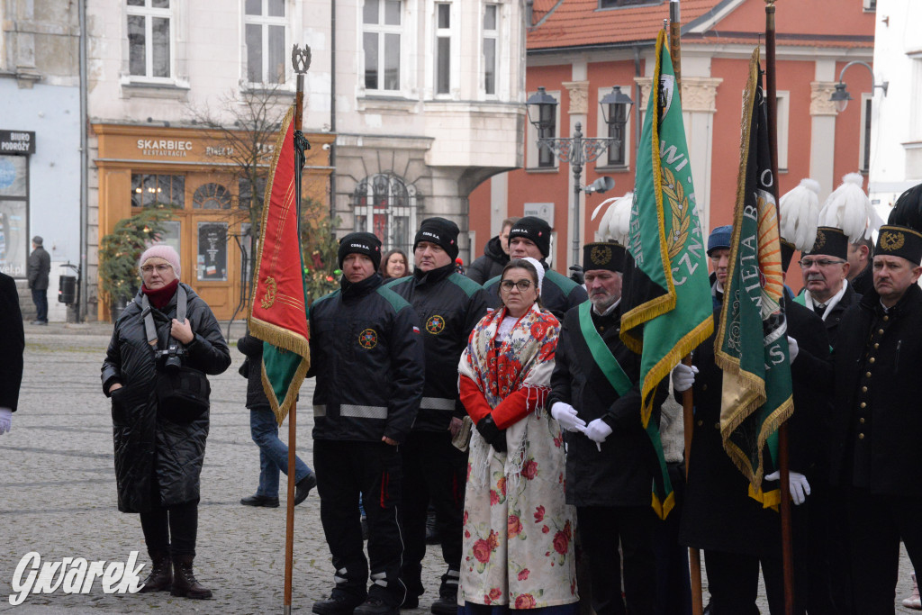 Parada Górnicza 2024 przeszła przez Tarnowskie Góry