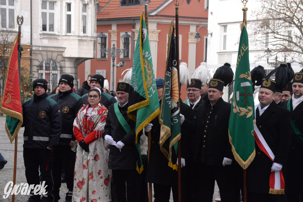 Parada Górnicza 2024 przeszła przez Tarnowskie Góry