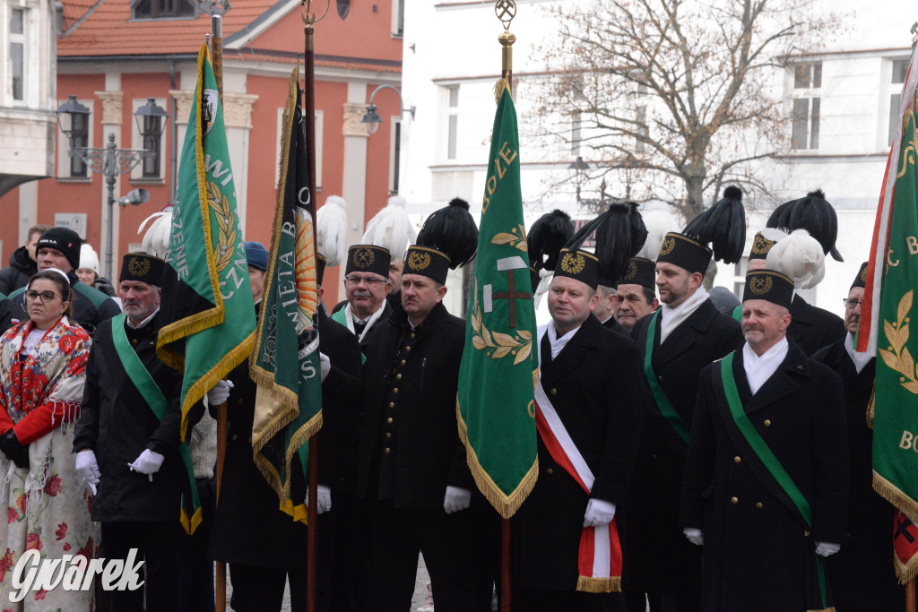 Parada Górnicza 2024 przeszła przez Tarnowskie Góry